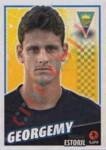 151 Georgemy – Futebol 2015-2016 Panini