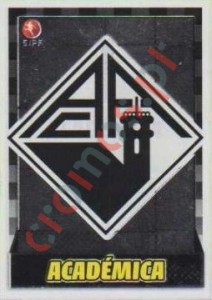 1 Emblema Académica – Futebol 2015-2016 Panini