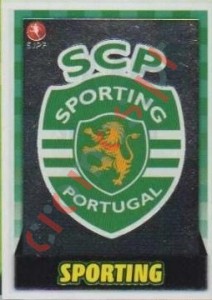 14 Emblema Sporting – Futebol 2015-2016 Panini