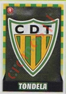15 Emblema Tondela – Futebol 2015-2016 Panini