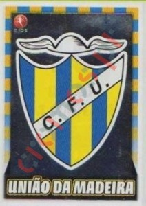 16 Emblema União da Madeira – Futebol 2015-2016 Panini