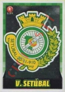 18 Emblema V. Setúbal – Futebol 2015-2016 Panini