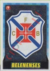 3 Emblema Belenenses – Futebol 2015-2016 Panini