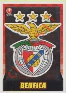 4 Emblema Benfica – Futebol 2015-2016 Panini