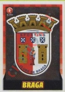 6 Emblema Braga – Futebol 2015-2016 Panini