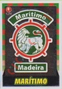 8 Emblema Marítimo – Futebol 2015-2016 Panini