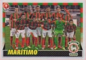 152 Marítimo Equipa – Futebol 2015-2016 Panini