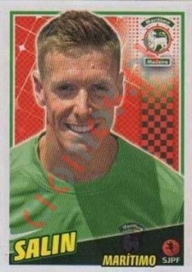 154 Salin – Futebol 2015-2016 Panini