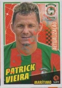 155bis Patrick Vieira – Futebol 2015-2016 Panini