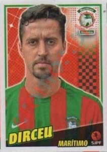 156 Dirceu – Futebol 2015-2016 Panini