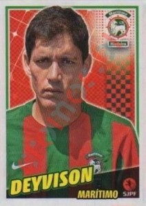 157 Deyvison – Futebol 2015-2016 Panini