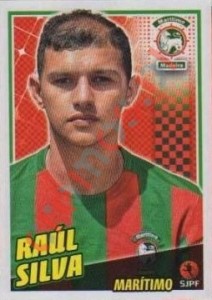 158 Raúl Silva – Futebol 2015-2016 Panini