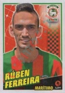 159 Rúben Ferreira – Futebol 2015-2016 Panini