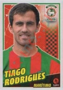 160 Tiago Rodrigues – Futebol 2015-2016 Panini