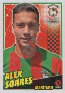 161 Alex Soares – Futebol 2015-2016 Panini