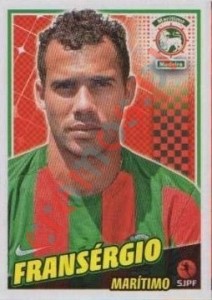 162 Fransérgio – Futebol 2015-2016 Panini