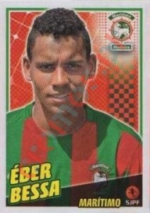 163 Éber Bessa – Futebol 2015-2016 Panini