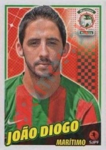 164 João Diogo – Futebol 2015-2016 Panini