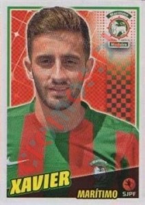165 Xavier – Futebol 2015-2016 Panini