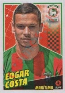 166 Edgar Costa – Futebol 2015-2016 Panini