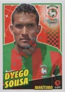 168 Dyego Sousa – Futebol 2015-2016 Panini