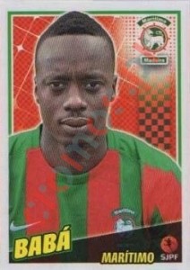 169 Babá – Futebol 2015-2016 Panini