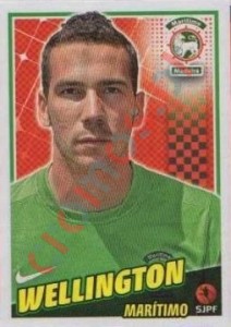 170 Wellington – Futebol 2015-2016 Panini