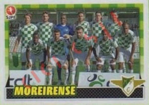 171 Moreirense Equipa – Futebol 2015-2016 Panini