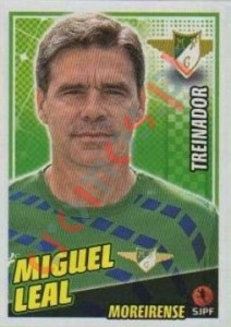 172 Miguel Leal – Futebol 2015-2016 Panini