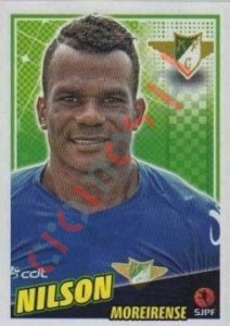 173 Nilson – Futebol 2015-2016 Panini
