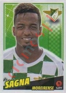 175 Sagna – Futebol 2015-2016 Panini