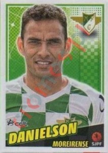 176 Danielson – Futebol 2015-2016 Panini