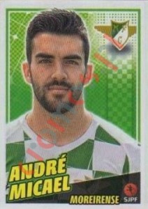 177 André Micael – Futebol 2015-2016 Panini