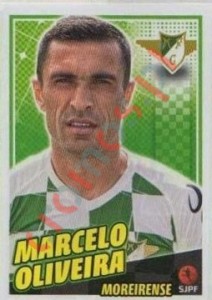 178 Marcelo Oliveira – Futebol 2015-2016 Panini