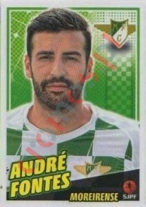 180 André Fontes – Futebol 2015-2016 Panini