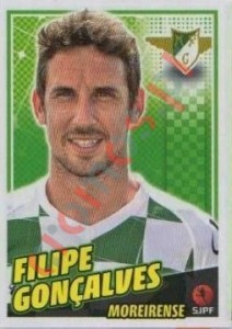 181 Filipe Gonçalves – Futebol 2015-2016 Panini