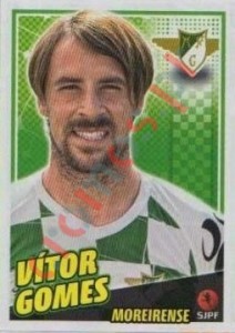 182 Vítor Gomes – Futebol 2015-2016 Panini