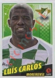 184 Luís Carlos – Futebol 2015-2016 Panini
