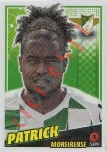 185 Patrick – Futebol 2015-2016 Panini