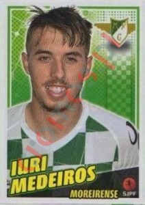 186 Iuri Medeiros – Futebol 2015-2016 Panini