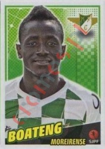 187 Boateng – Futebol 2015-2016 Panini