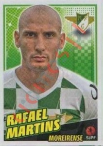 188 Rafael Martins – Futebol 2015-2016 Panini