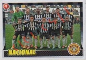 190 Nacional Equipa – Futebol 2015-2016 Panini