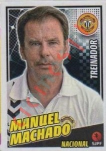 191 Manuel Machado – Futebol 2015-2016 Panini