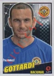 192 Gottardi – Futebol 2015-2016 Panini