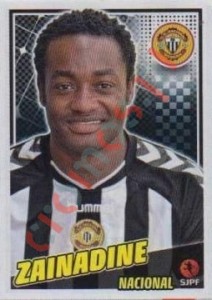 194 Zainadine – Futebol 2015-2016 Panini