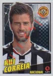 195 Rui Correia – Futebol 2015-2016 Panini