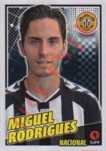 196 Miguel Rodrigues – Futebol 2015-2016 Panini