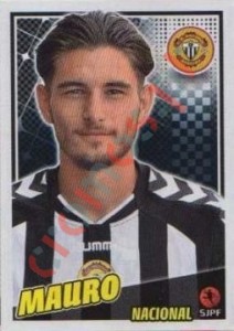 197 Mauro – Futebol 2015-2016 Panini