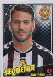 198 Sequeira – Futebol 2015-2016 Panini